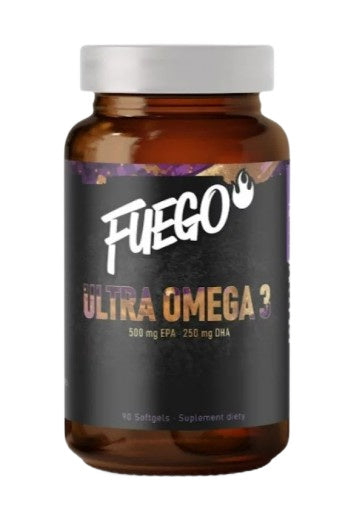 Fuego Ultra Omega 3 – 90 geeli