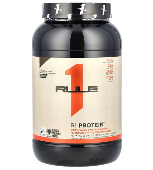 Rule One R1 proteiinikook, tumeda šokolaadi maitsega – 780 g