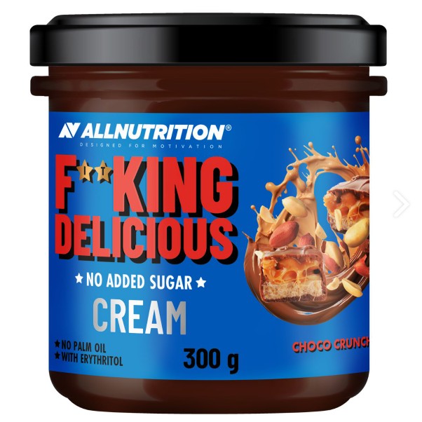 Allnutrition Fitking Delicous Cream Chocolate Chips – 300 g