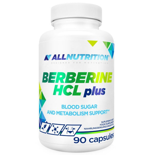 Allnutrition berberiini vesinikkloriid pluss – 90 kapslit