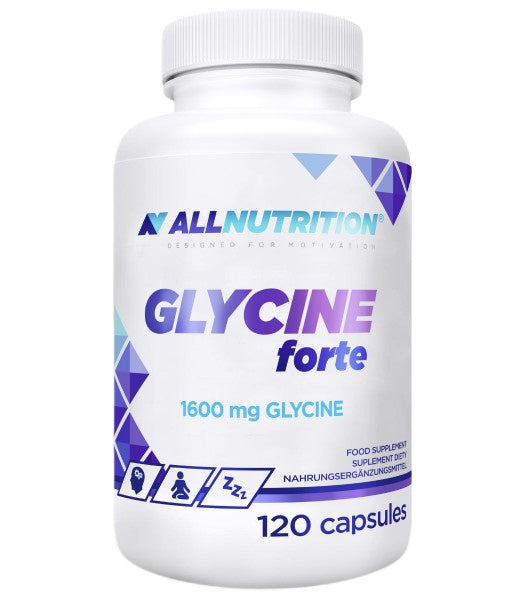 Allnutrition Glycine Forte, 1600 mg – 120 kapslit