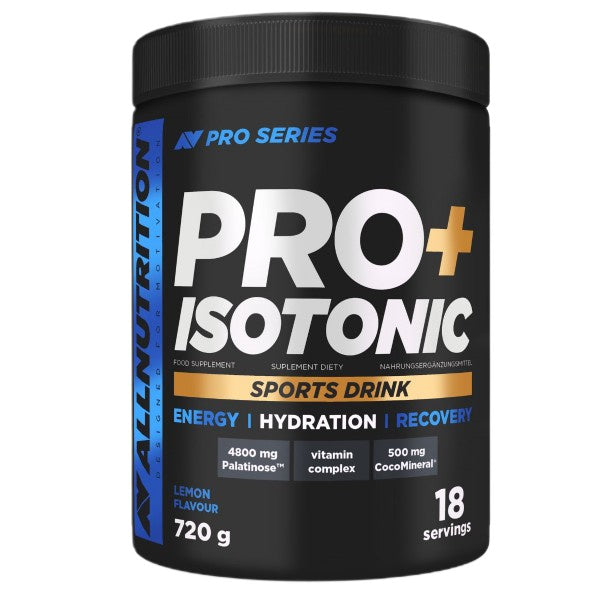 Allnutrition Pro Series Pro+ isotooniline sidrunimaitseline jook – 720 g