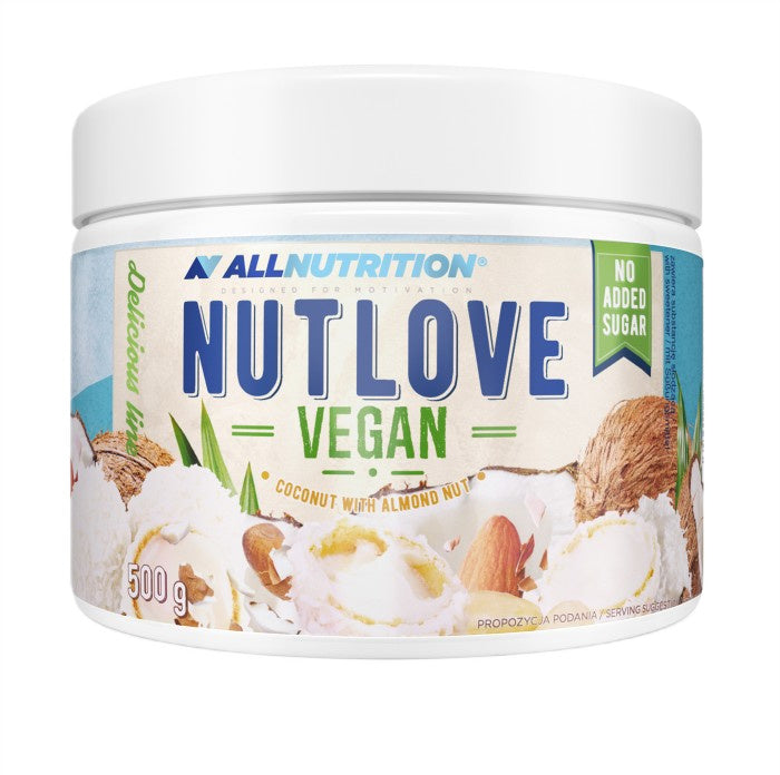 Allnutrition Nutlove kookose ja mandlimaitseline jook – 500 g