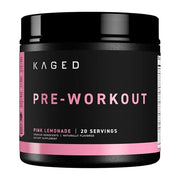 Kaged Muscle Pre - Kaged, roosa limonaad - 560g