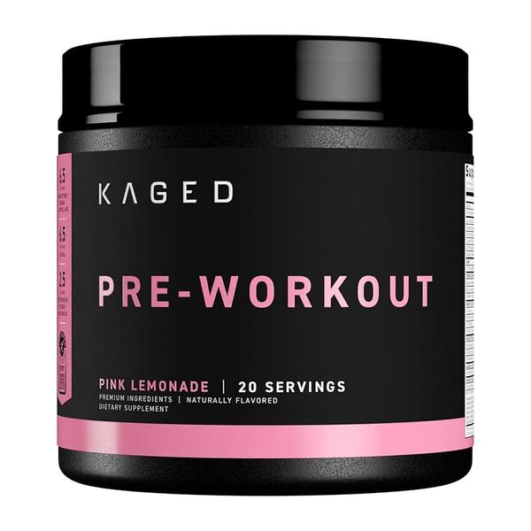 Kaged Muscle Pre - Kaged, roosa limonaad - 560g