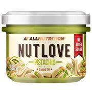 Allnutrition Nutlove pistaatsia maitseline, pehme maitsega – 200 g
