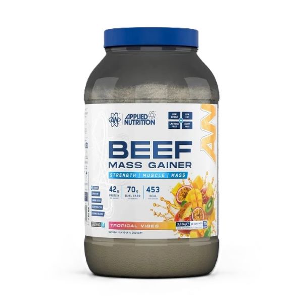 Applied Nutrition Beef Mass Gainer Tropical Vibes – 3130 g