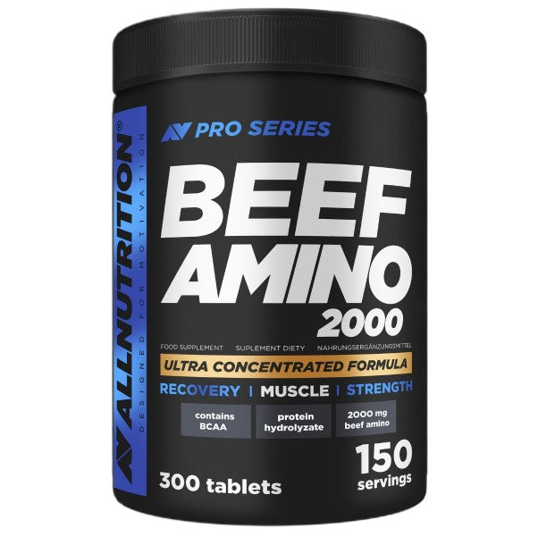 Allnutrition Beef Amino 2000 – 300 tabletti
