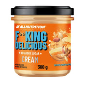 Allnutrition Fitking valge šokolaadi ja maapähklivõi kreem – 300 g