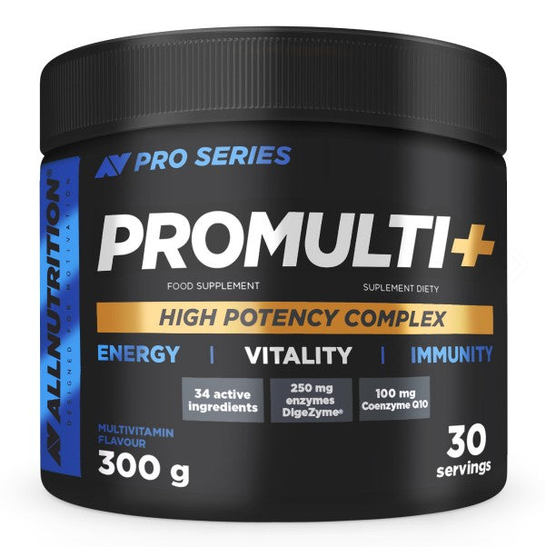 Allnutrition Pro Series Promulti+ multivitamiinid – 300 g