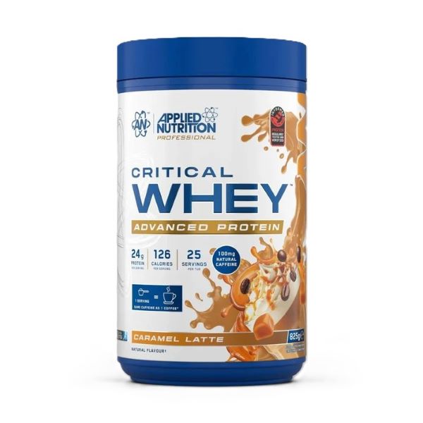 Applied Nutrition Critical Whey, karamelli-latte – 825 g