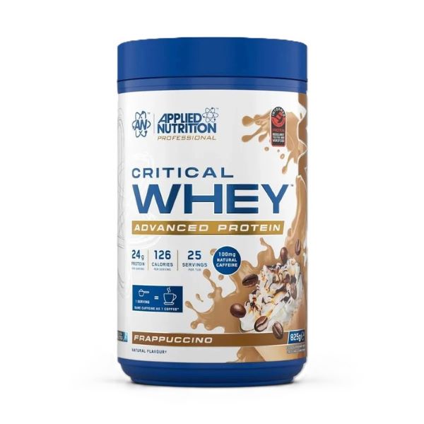 Applied Nutrition Critical Whey, Frappuccino – 825 g