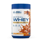Applied Nutrition Critical Whey vadakuvalgu pulber, soolakaramelli maitseline – 825 g