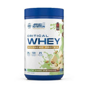 Applied Nutrition Critical Whey, valge šokolaadi ja pistaatsia maitse – 825 g