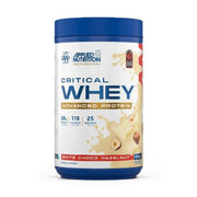 Applied Nutrition Critical Whey, valge šokolaadi ja sarapuupähkli maitse – 825 g