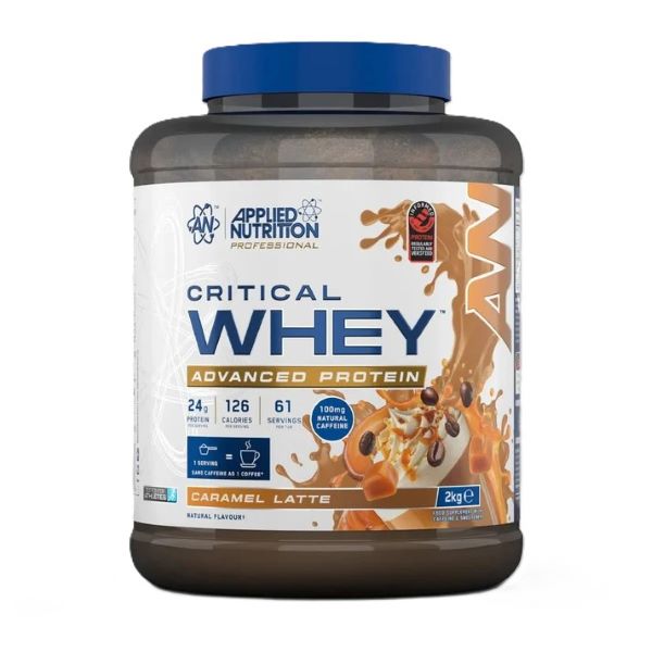 Applied Nutrition kritise vadakuvalgu isolaat, karamelli latte - 2000 g
