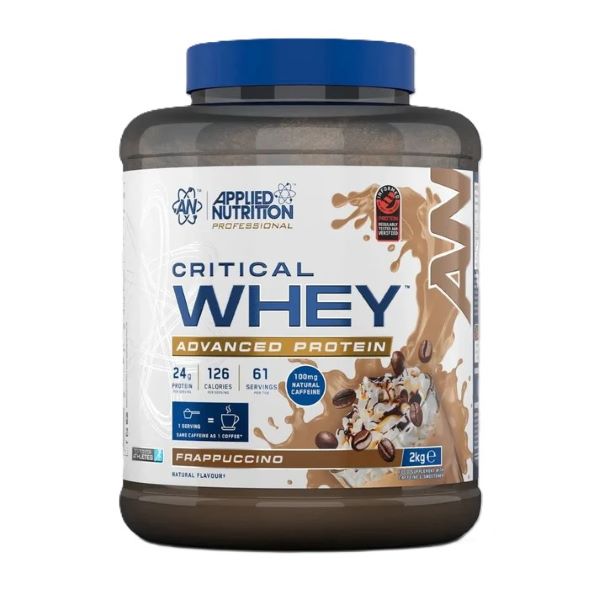 Applied Nutrition Critical Whey, Frappuccino – 2000 g