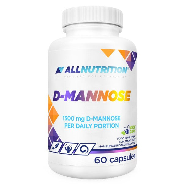 Allnutrition D - mannoos – 60 kapslit