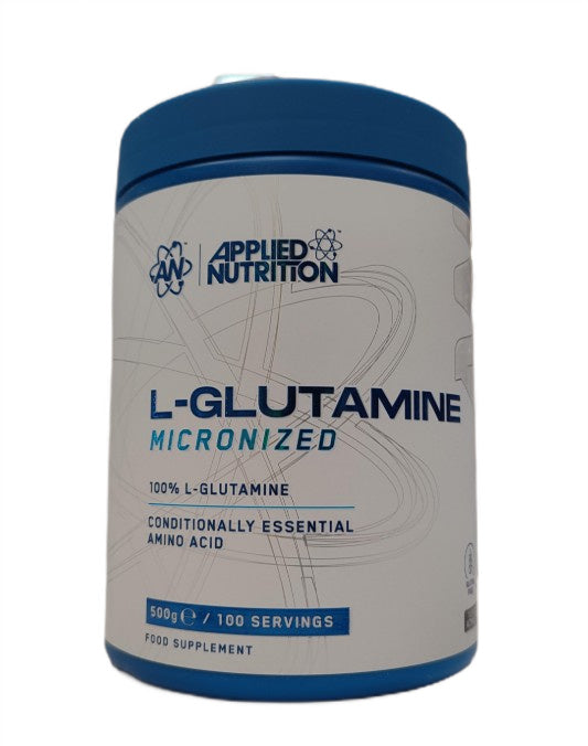 Applied Nutrition mikroniseeritud L-glutamiin – 500 g