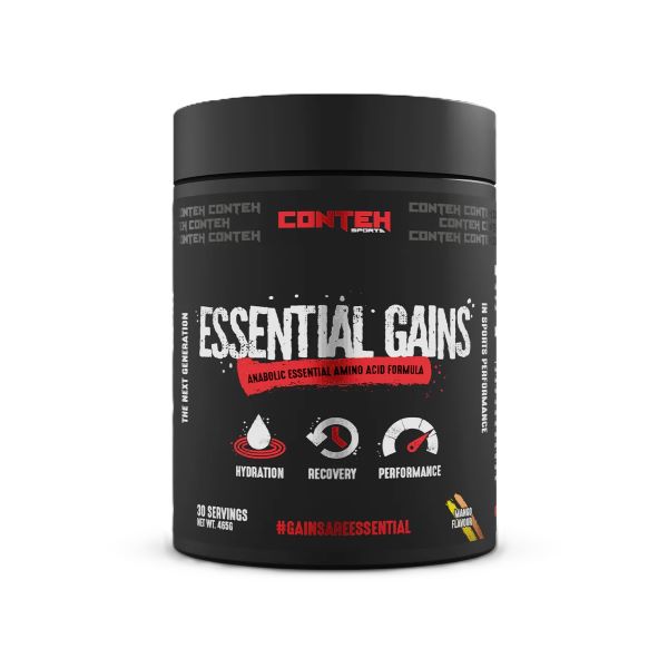Conteh Sports Essential Gains, mangomaitseline – 465 g