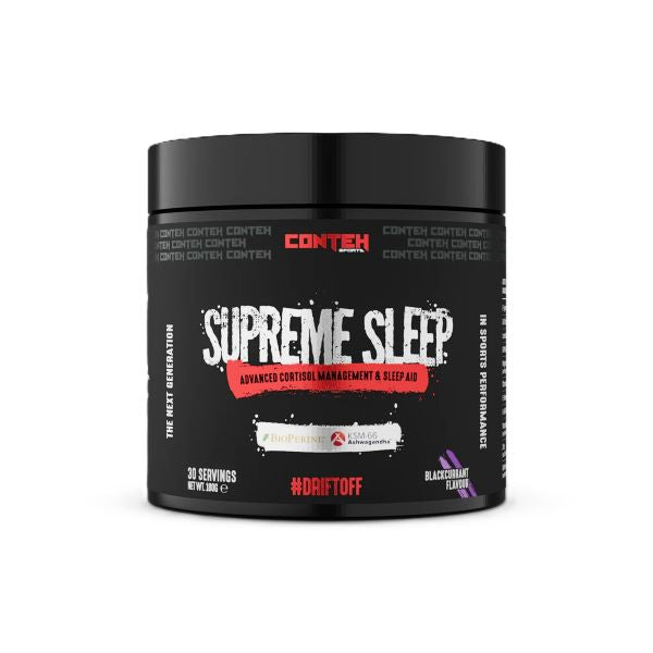 Conteh Sports Supreme Sleep musta sõstraga – 180 g