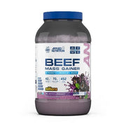 Applied Nutrition Beef Mass Gainer, Blackcurrant Miljonid – 3130 g