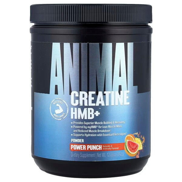 Animal loomne kreatiin HMB+, Power Punch – 342 g
