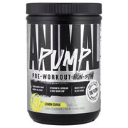 Animal Pump treeningueelne stimulatsioonivaba sidrunimaitseline jook – 442 g