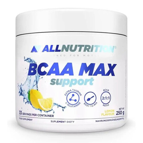 Allnutrition BCAA Max Support, sidrunimaitseline - 250 g