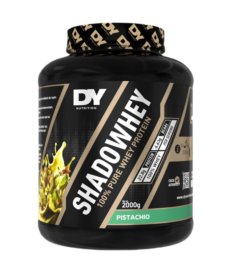 Dorian Yates ShadoWhey 100% puhas vadakuvalgupulber, pistaatsia maitsega – 2000 g