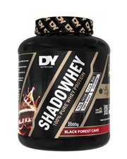 Dorian Yates ShadoWhey 100% puhas vadakuvalk, Musta metsa koogi maitsega - 2000 g