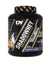 Dorian Yates ShadoWhey 100% puhas vadakuvalgu pulber, mustikamuffin – 2000 g