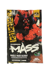 Mutant Mutant Mass, kolmekordse šokolaadi maitse – 35 g (1/4 portsjonist)