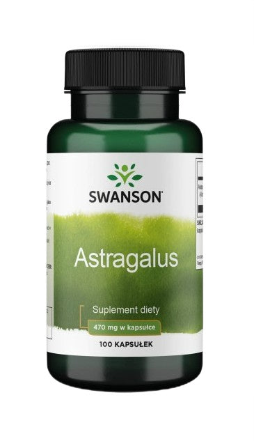 Swanson Astragalus, 470 mg – 100 kapslit