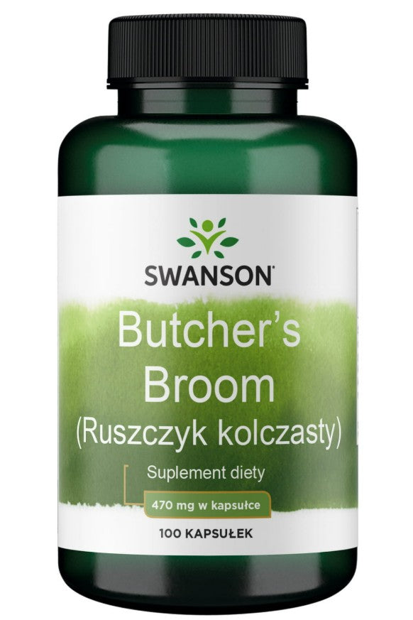 Swansoni ruse (Butcher's Broom), 470 mg – 100 kapslit