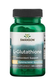 Swanson L-glutatioon, 100 mg – 100 kapslit