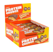 Applied Nutrition Applied Protein Crunch batoon, piimašokolaadi ja maapähkli maitsega – 12 x 65 g
