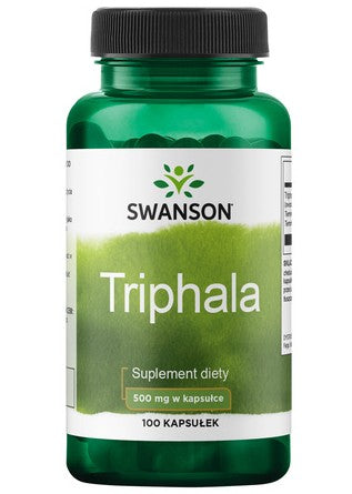 Swanson Triphala, 500 mg – 100 kapslit