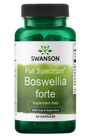 Swanson Full Spectrum Boswellia Forte, 800 mg – 60 kapsulių
