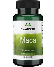 Swanson Maca, 500 mg – 100 kapslit