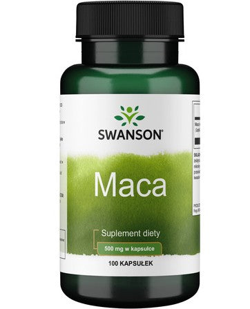 Swanson Maca, 500 mg – 100 kapslit