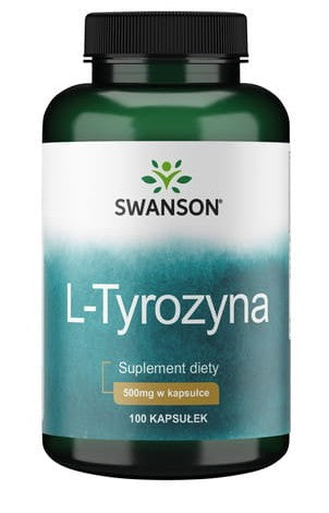 Swanson L – türosiin, 500 mg – 100 kapslit