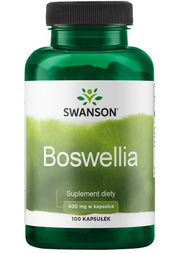 Swanson Boswellia, 400 mg – 100 kapslit