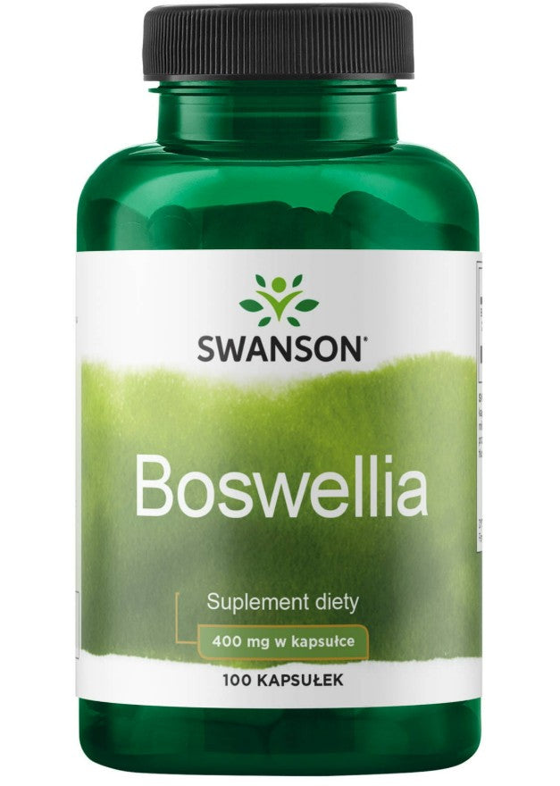 Swanson Boswellia, 400 mg – 100 kapslit