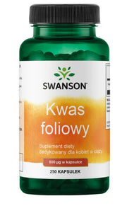 Swanson foolhape, 800 mcg – 250