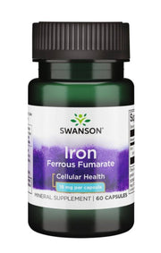 Swanson Fumaraani kapslid, 18 mg – 60 kapslit