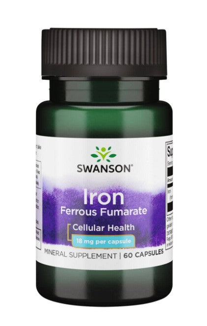 Swanson Fumaraani kapslid, 18 mg – 60 kapslit