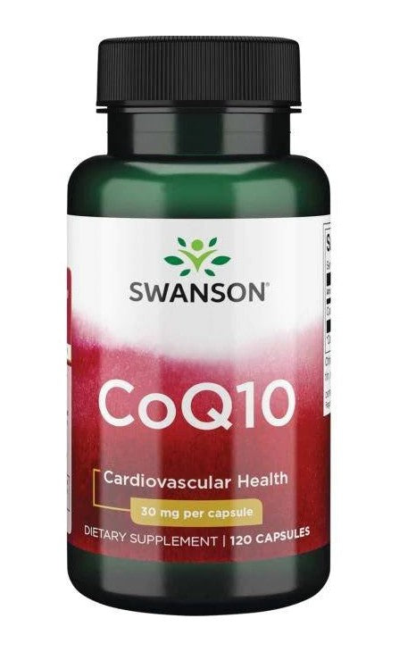 Swanson CoQ10, 30 mg – 120 kapslit