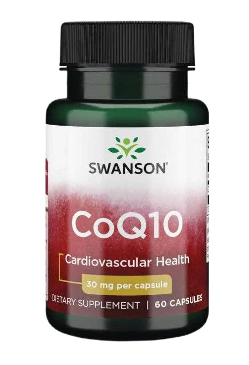 Swanson CoQ10, 30 mg – 60 kapslit