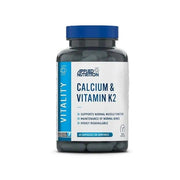 Applied Nutrition kaltsium ja vitamiin K2 – 60 kapslit